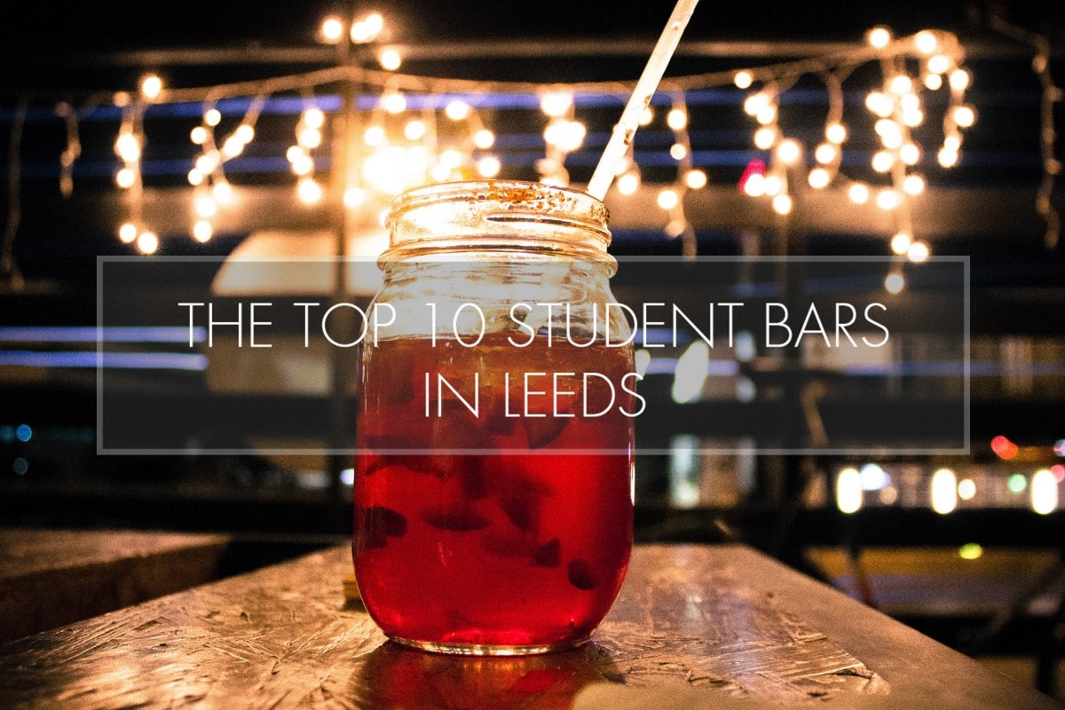 Top 10 Student Bars in Leeds